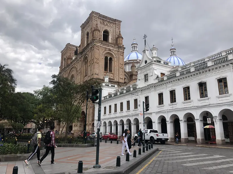 Tours to Cuenca Historic Center, Turi viewpoint, Panama hat factory, Chordeleg, Ingapirca
