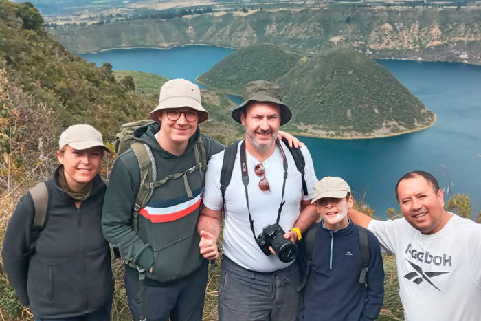 Tours to visit Cuicocha Lagoon