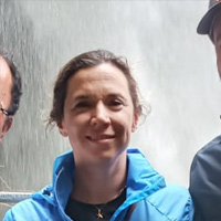 Sandra's testimonial about the waterfalls and Puyo jungle tour with Middlearth Travel