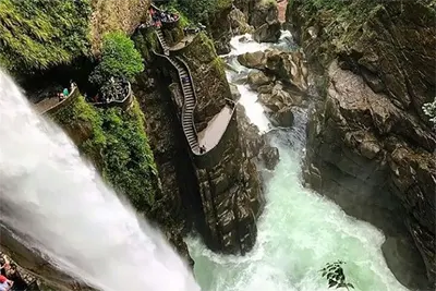 Tours to Baños Ecuador from Quito