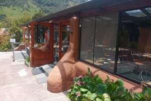 Exclusive restaurant service at Papallacta Hot Springs